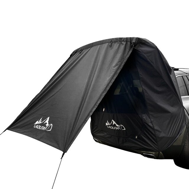 Cheap Goat Tents Tent for Car Trunk Sunshade Rainproof Rear Tent Simple Motorhome For Self driving Tour Barbecue Camping Hiking Tent   